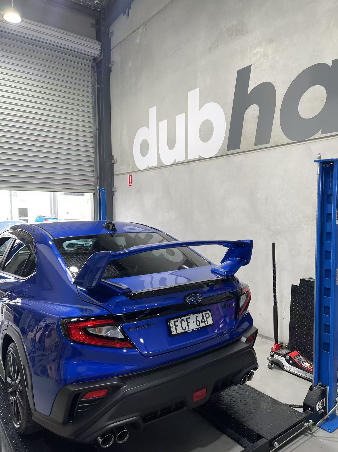 STI Style Subaru Impreza WRX Trunk Spoiler for 2022+ VB