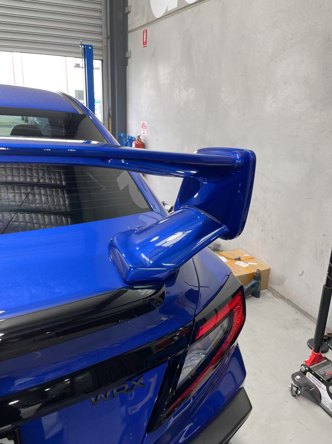 STI Style Subaru Impreza WRX Trunk Spoiler for 2022+ VB