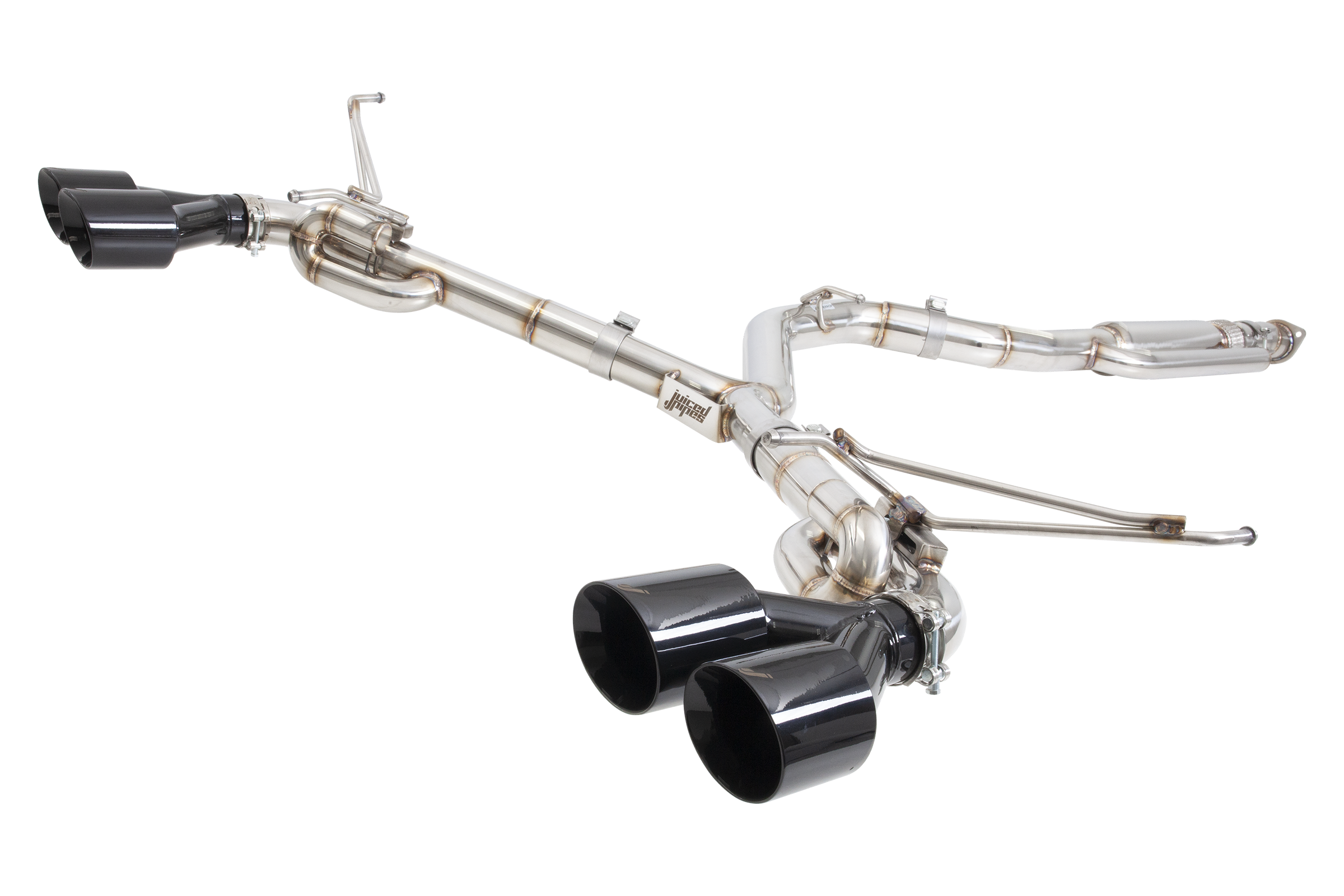 Subaru G3, VA, VB WRX & STI 3" Gold Tips Cat Back Exhaust