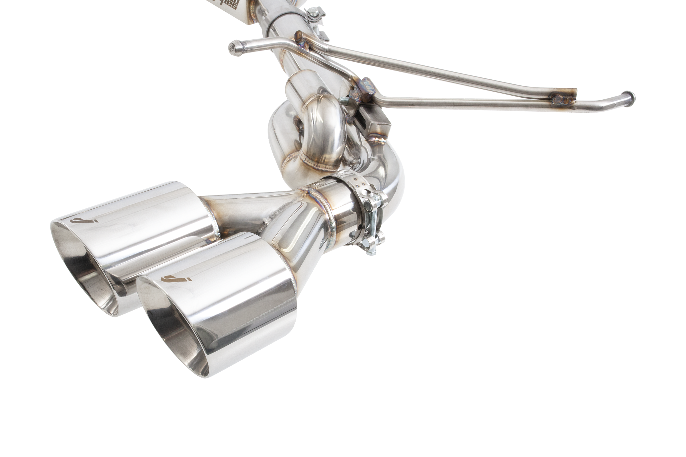 Subaru G3, VA, VB WRX & STI 3" Polished Tips Cat Back Exhaust