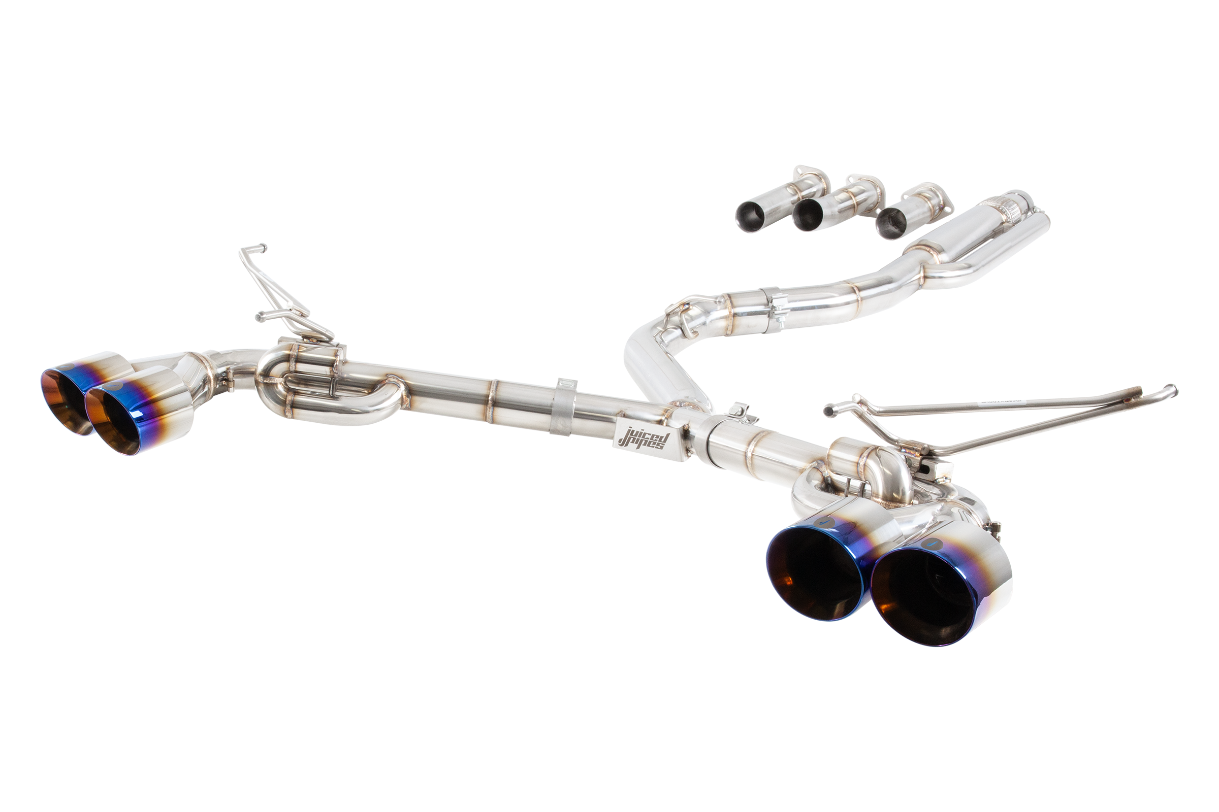 Subaru G3, VA, VB WRX & STI 3" Cat Back Exhaust