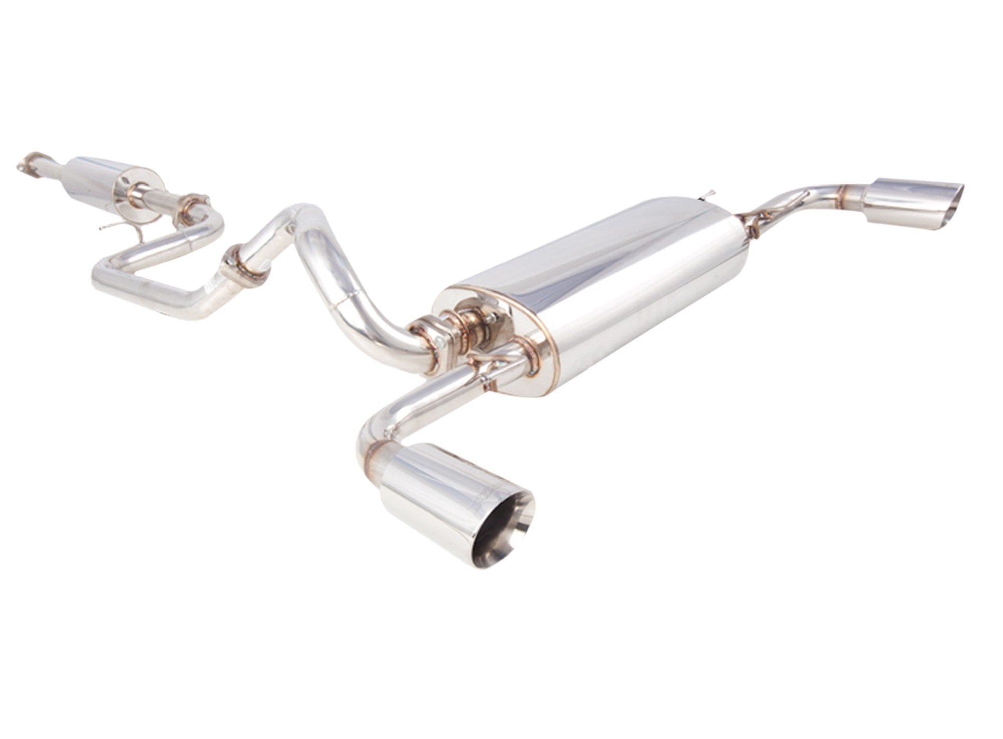 Mazda BL SP25 Hatchback Varex Valved Cat Back Exhaust