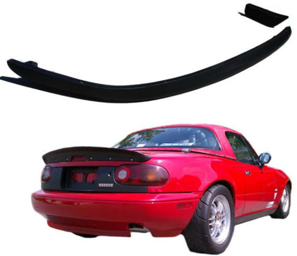1990-1997 Mazda Mx5 NA RS Style Rear Bumper Lip