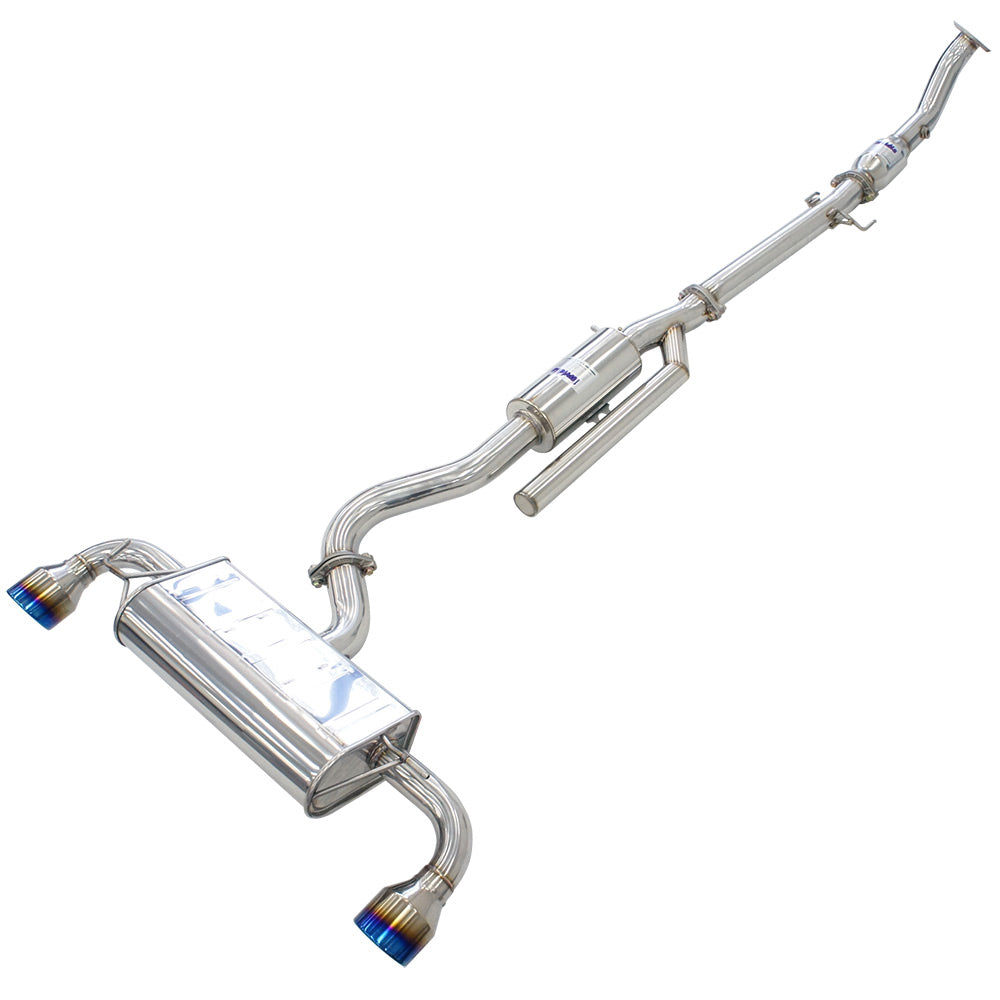 Invidia Q300 O2 Housing Back Exhaust - Toyota Yaris GR XPA16R