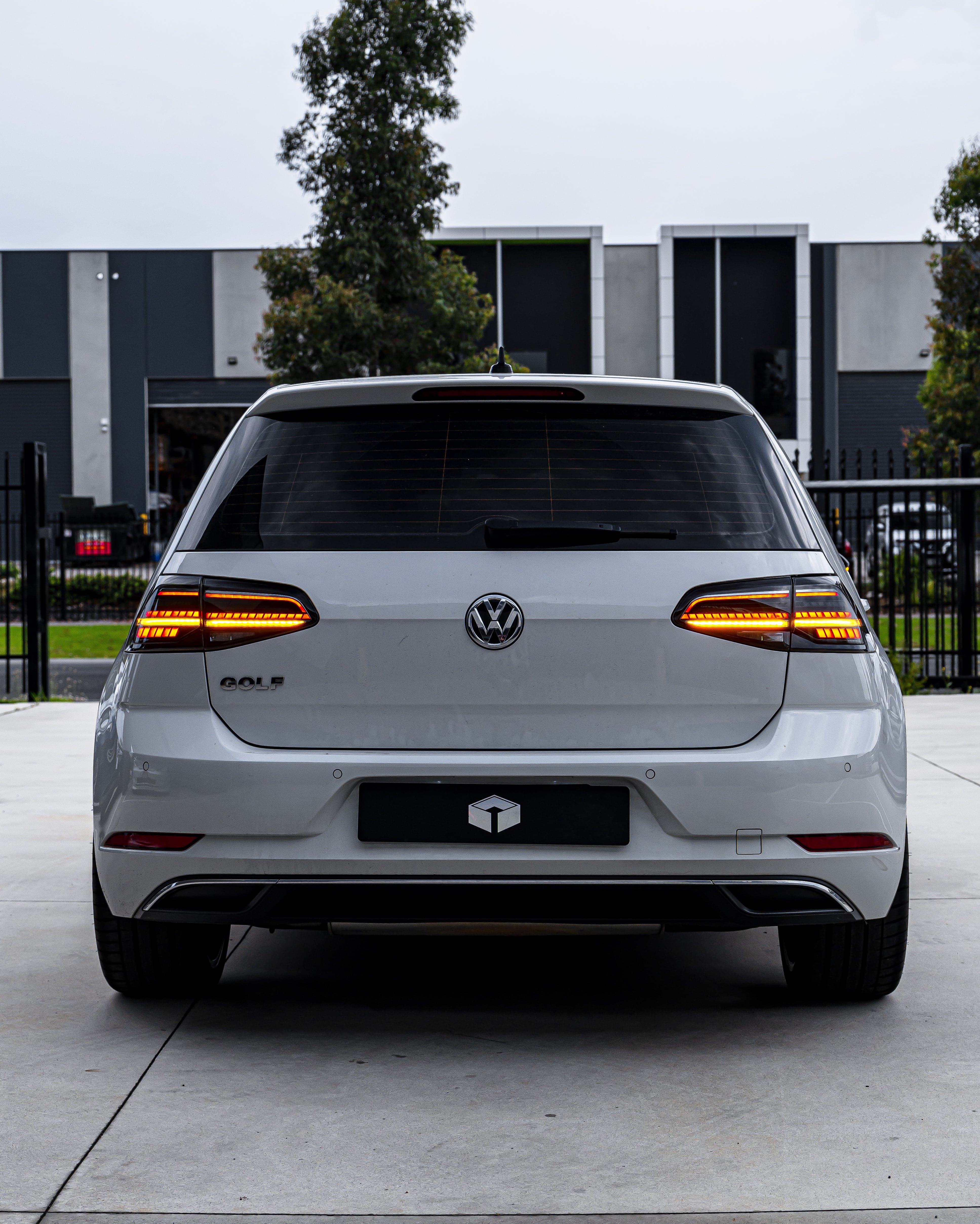 2012-2020 VW GOLF MK7.5R STYLE SEQUENTIAL LED TAIL LIGHTS - iilumo