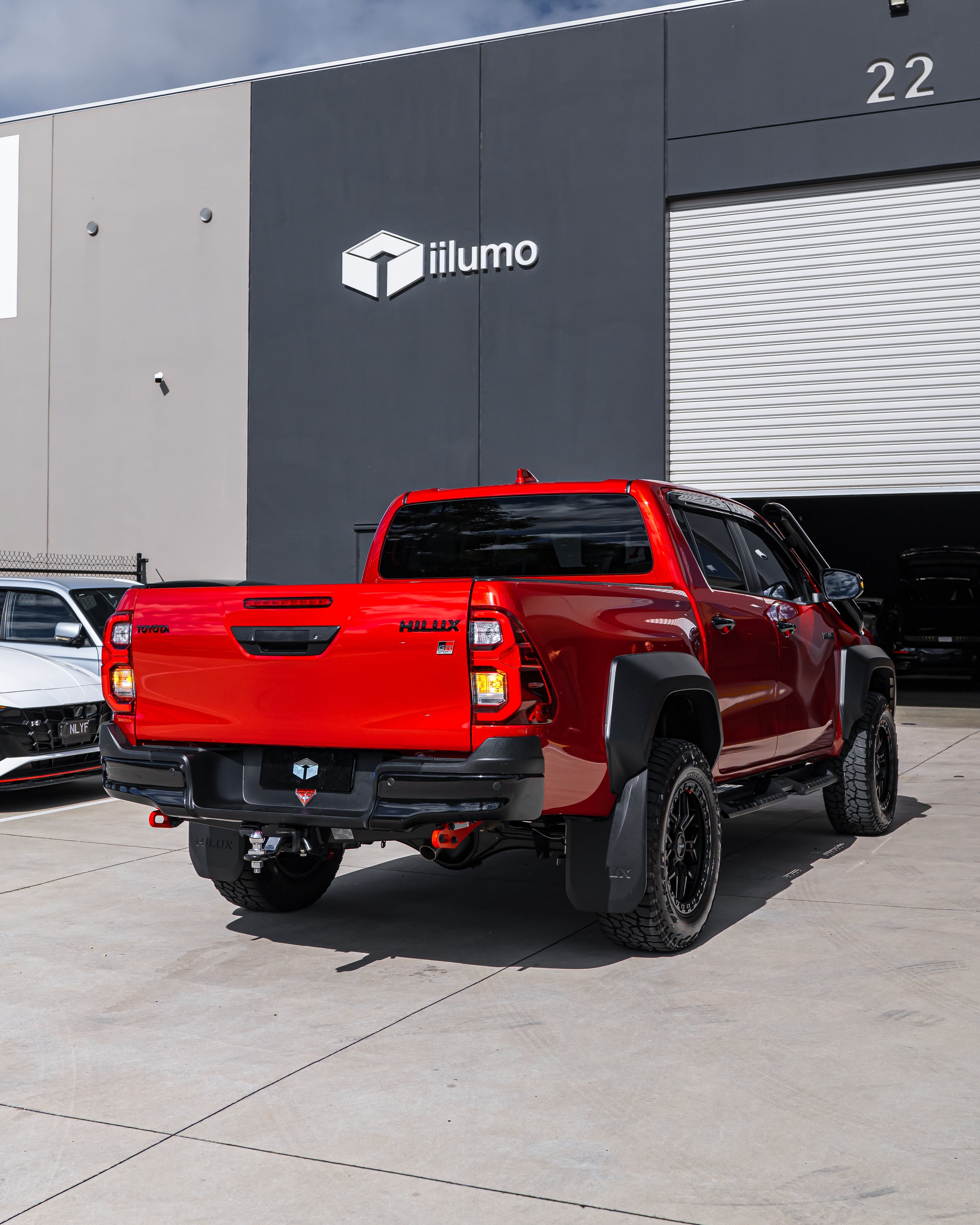 TOYOTA HILUX GR : LED PACKAGE - iilumo