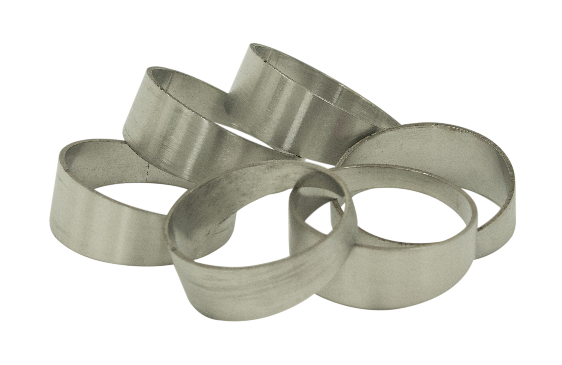 2inch Pie Cuts Brushed Stainless Steel 90' 1D