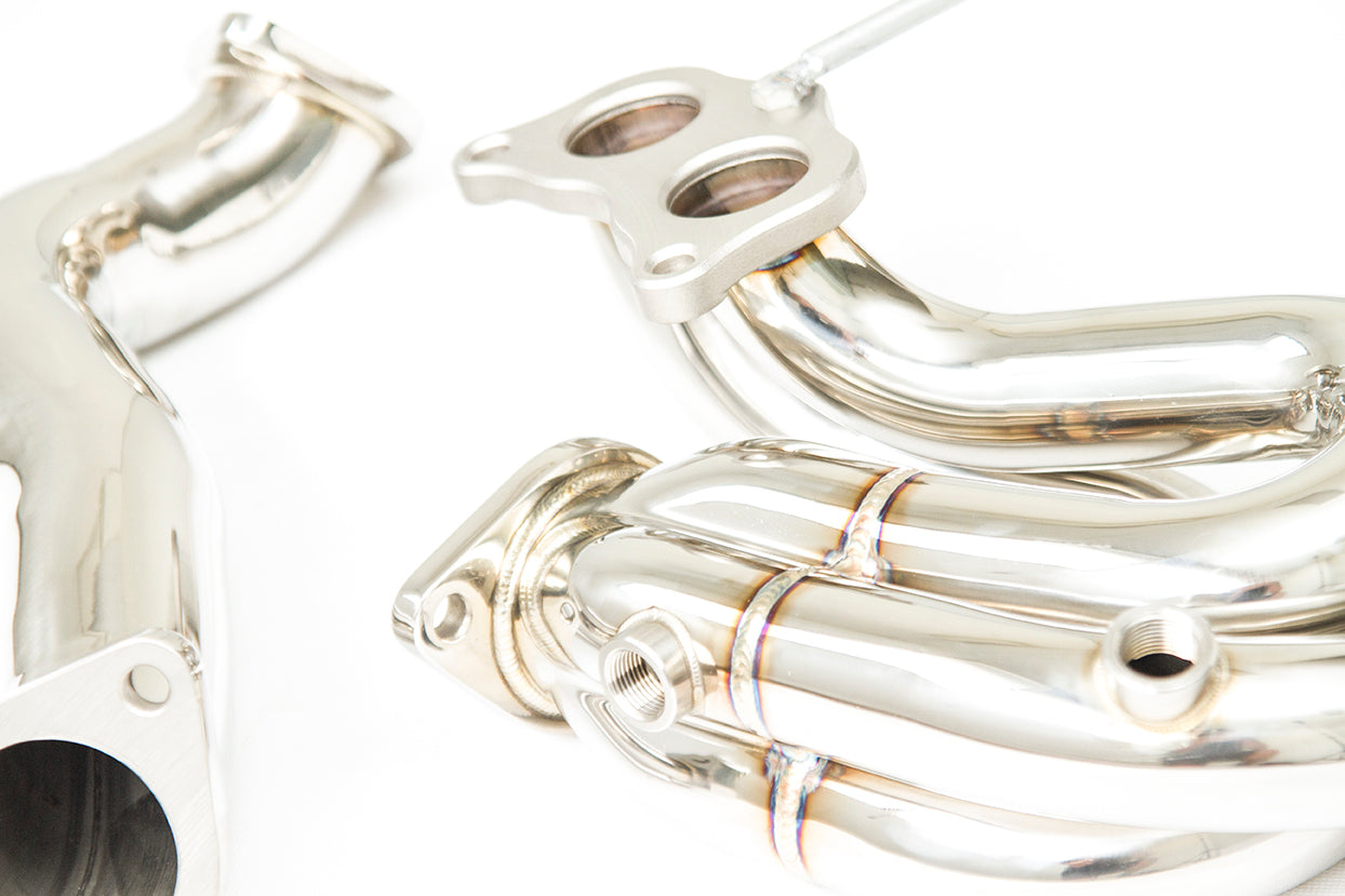 Invidia Q300 70mm Engine Back Exhaust w/PSR Unequal Headers - Subaru BRZ & Toyota 86 12-21, 22+ (6MT)