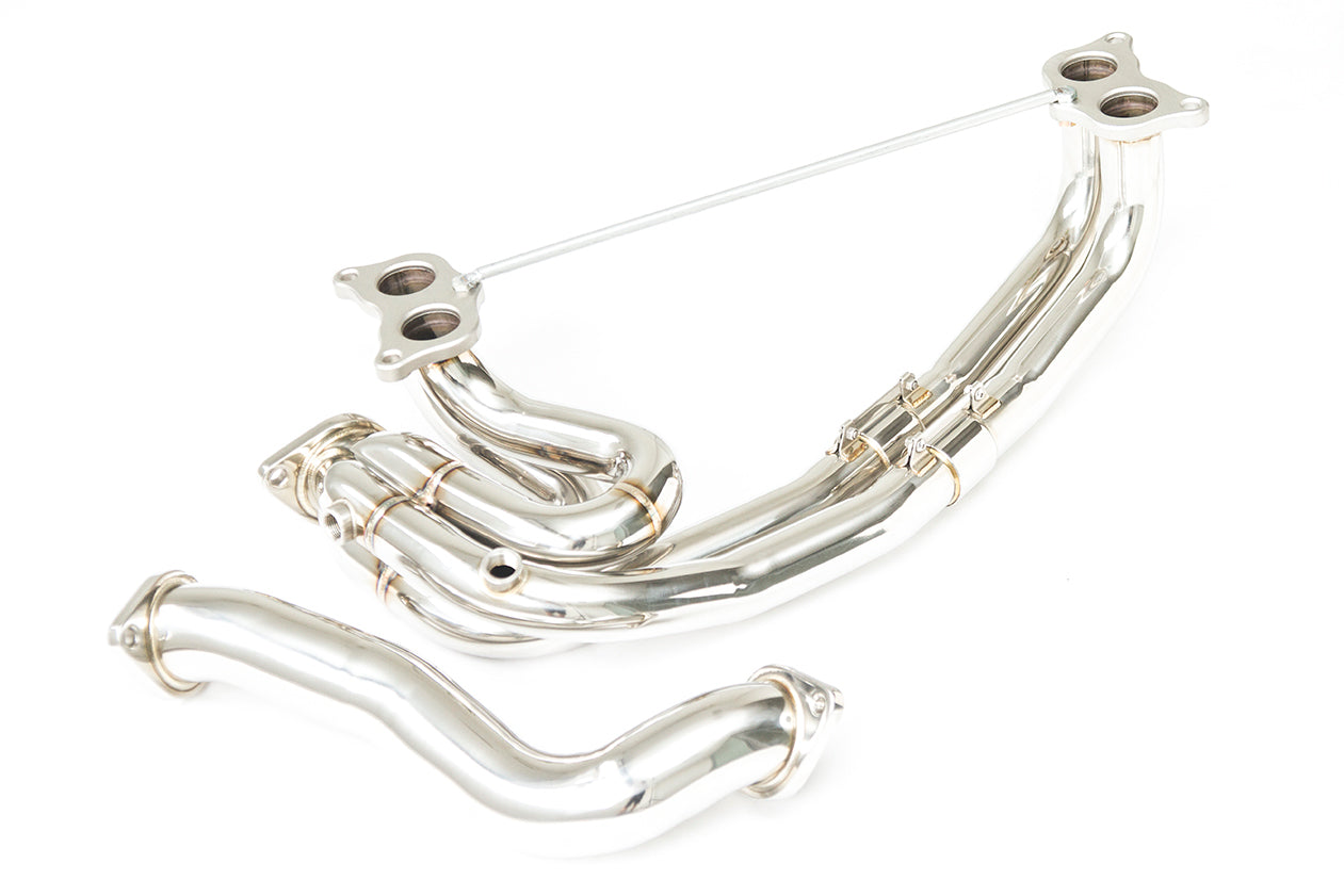 Invidia N2 70mm Engine Back Exhaust w/PSR Unequal Headers - Subaru BRZ & Toyota 86 12-21, 22+ (6MT)