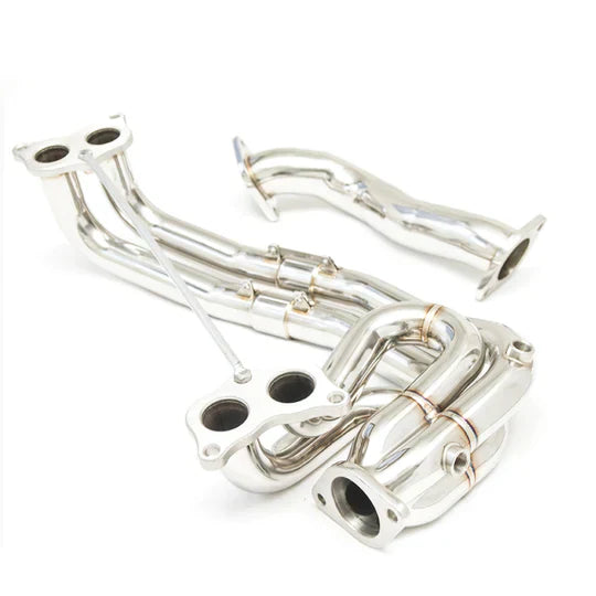 Invidia N1 Engine Back Exhaust w/PSR Unequal Headers - Subaru BRZ & Toyota 86 12-21, 22+ (6MT)