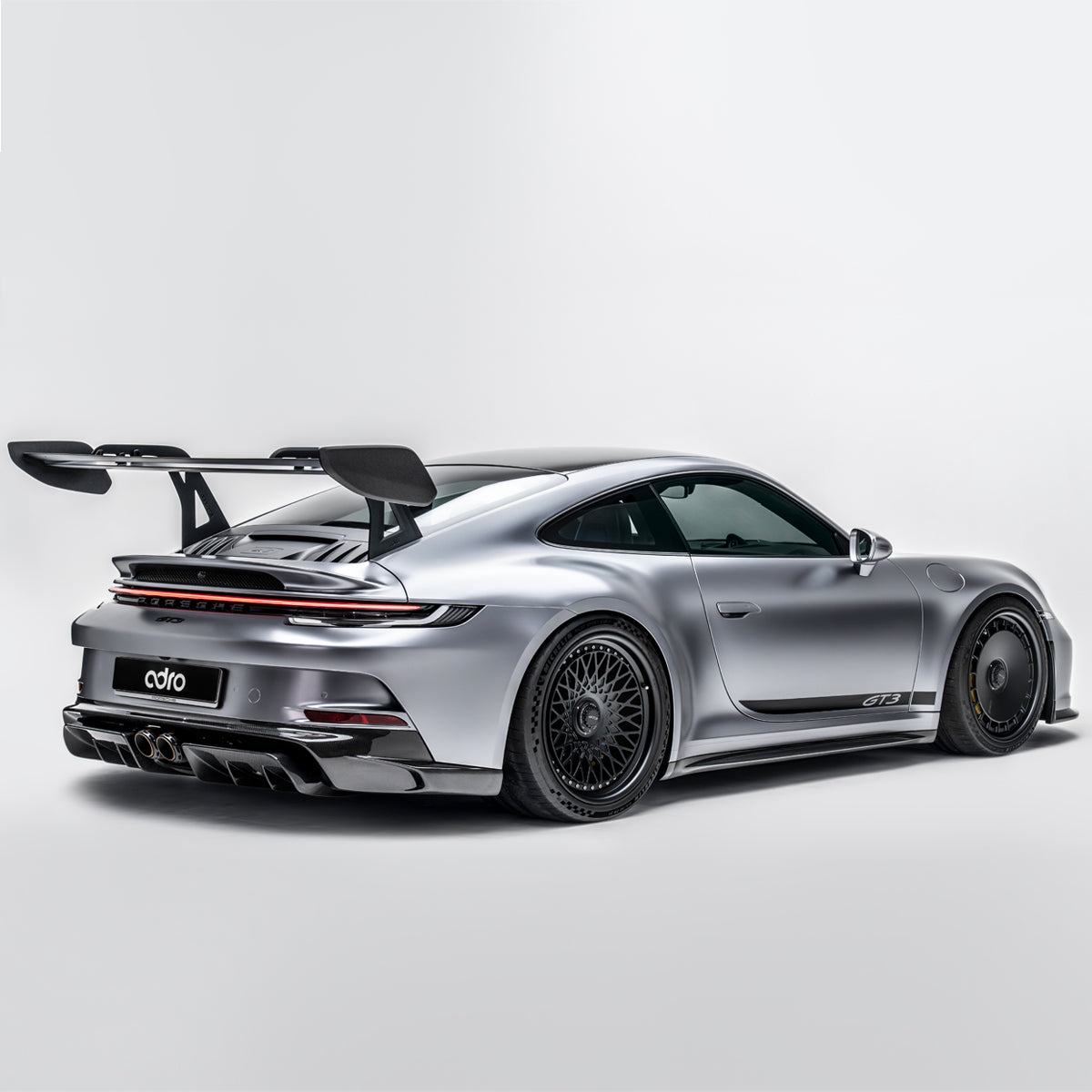 Porsche 992.1 GT3 Rear Diffuser & Apron Panel