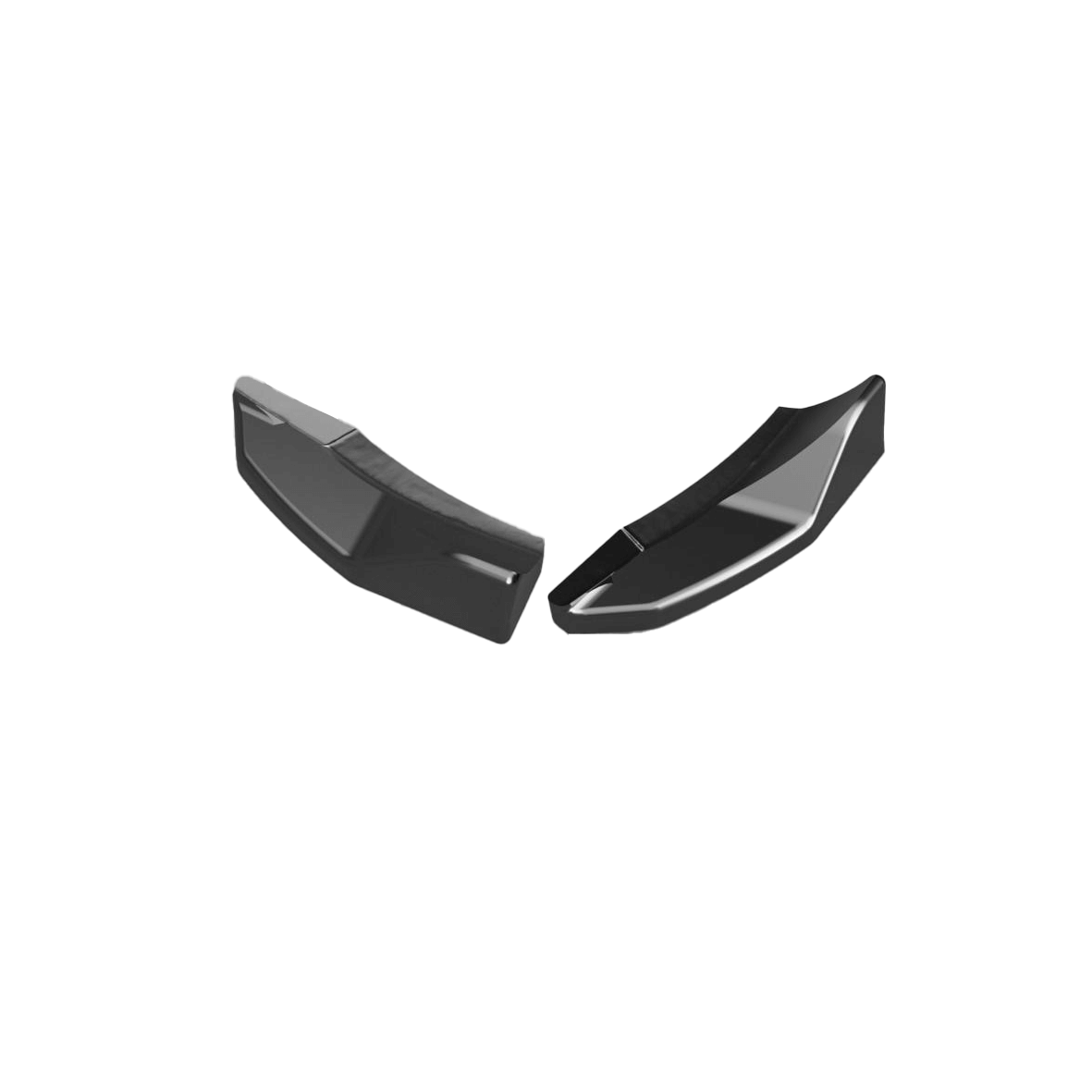 Rear Side Splitters FORD Fiesta ST Mk8 2018+