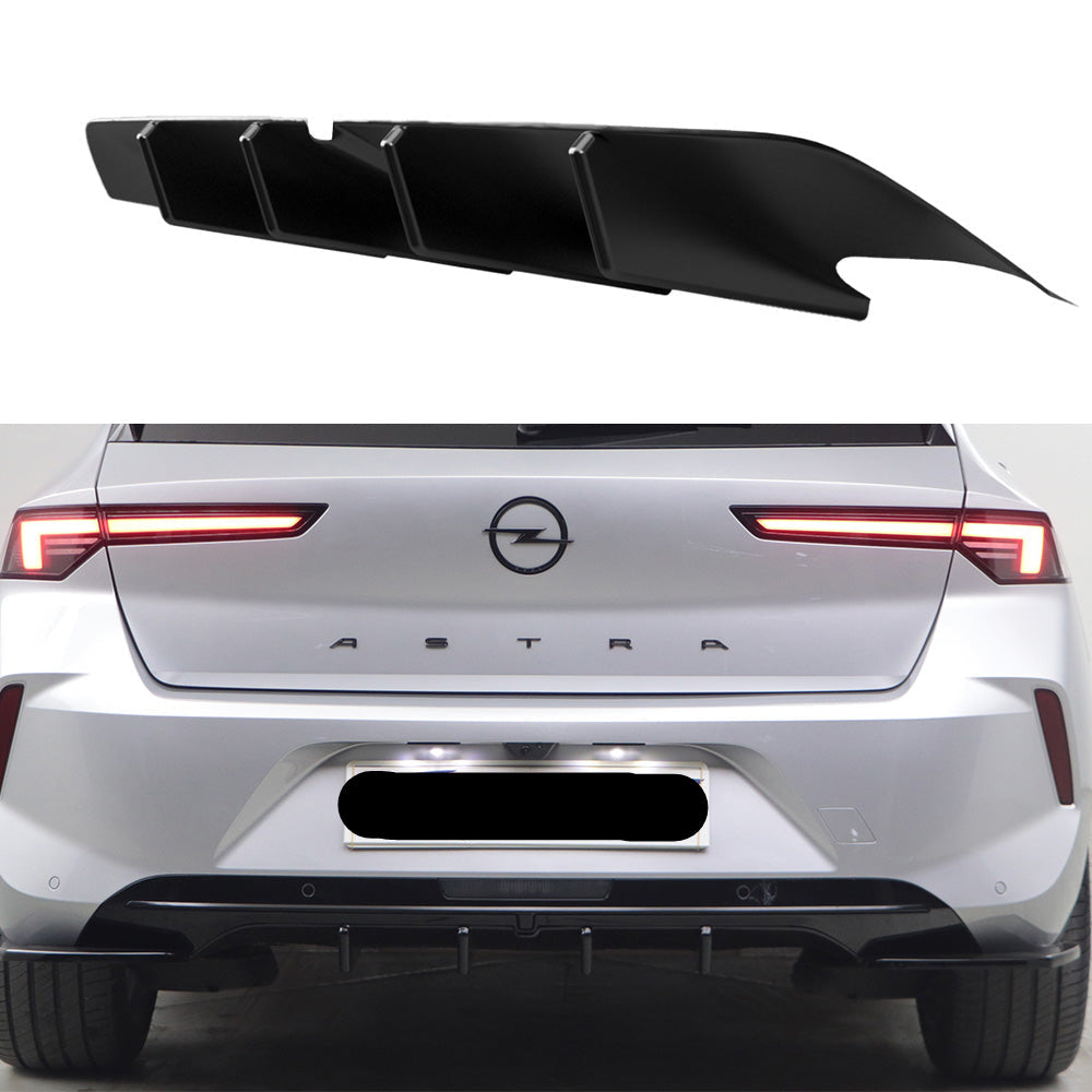 Rear Diffuser OPEL Astra L 2020+