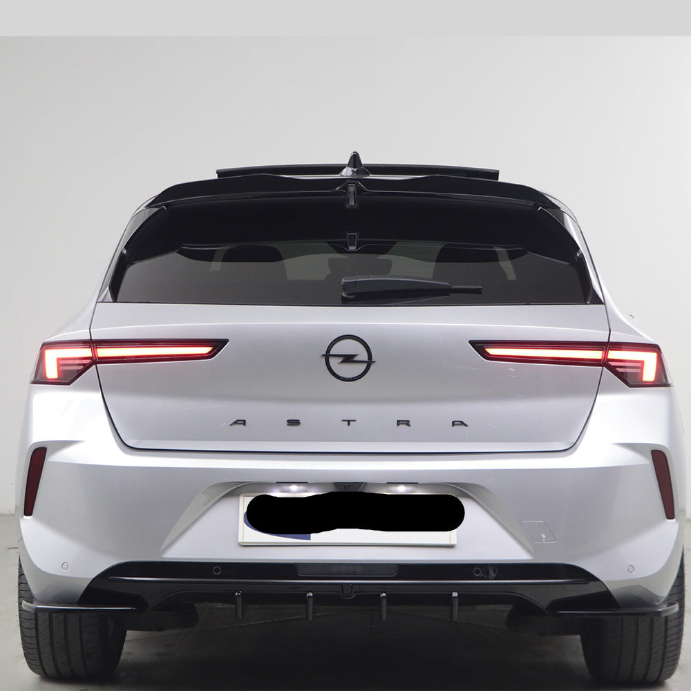 Rear Diffuser OPEL Astra L 2020+