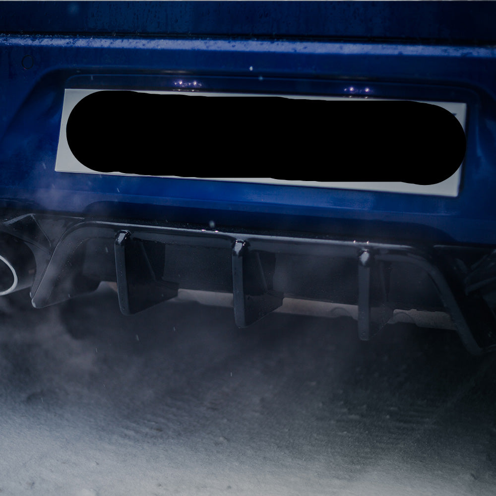 Rear Diffuser VW Golf MK 7 R 2013-2016