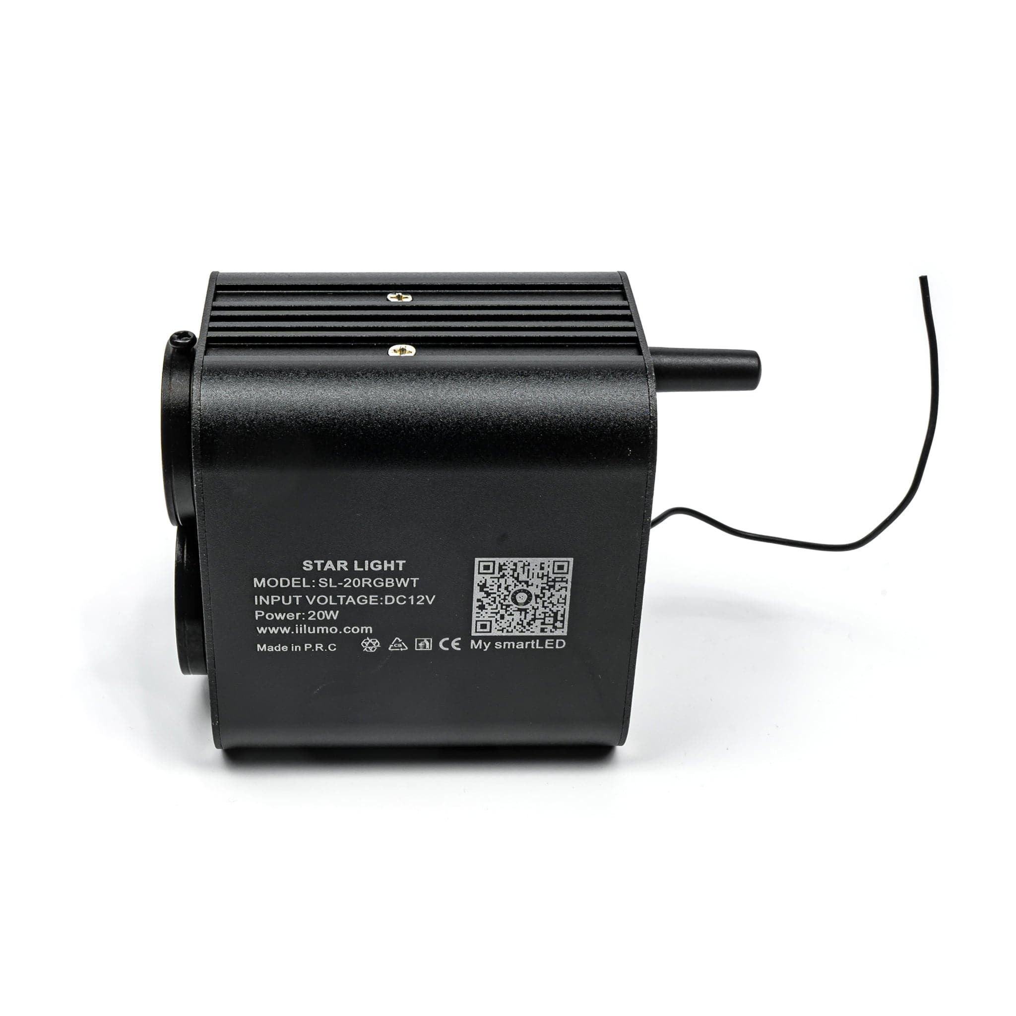 STARLIGHT : RGBW TWINKLING STAR DUAL OUTPUT PROJECTOR - iilumo