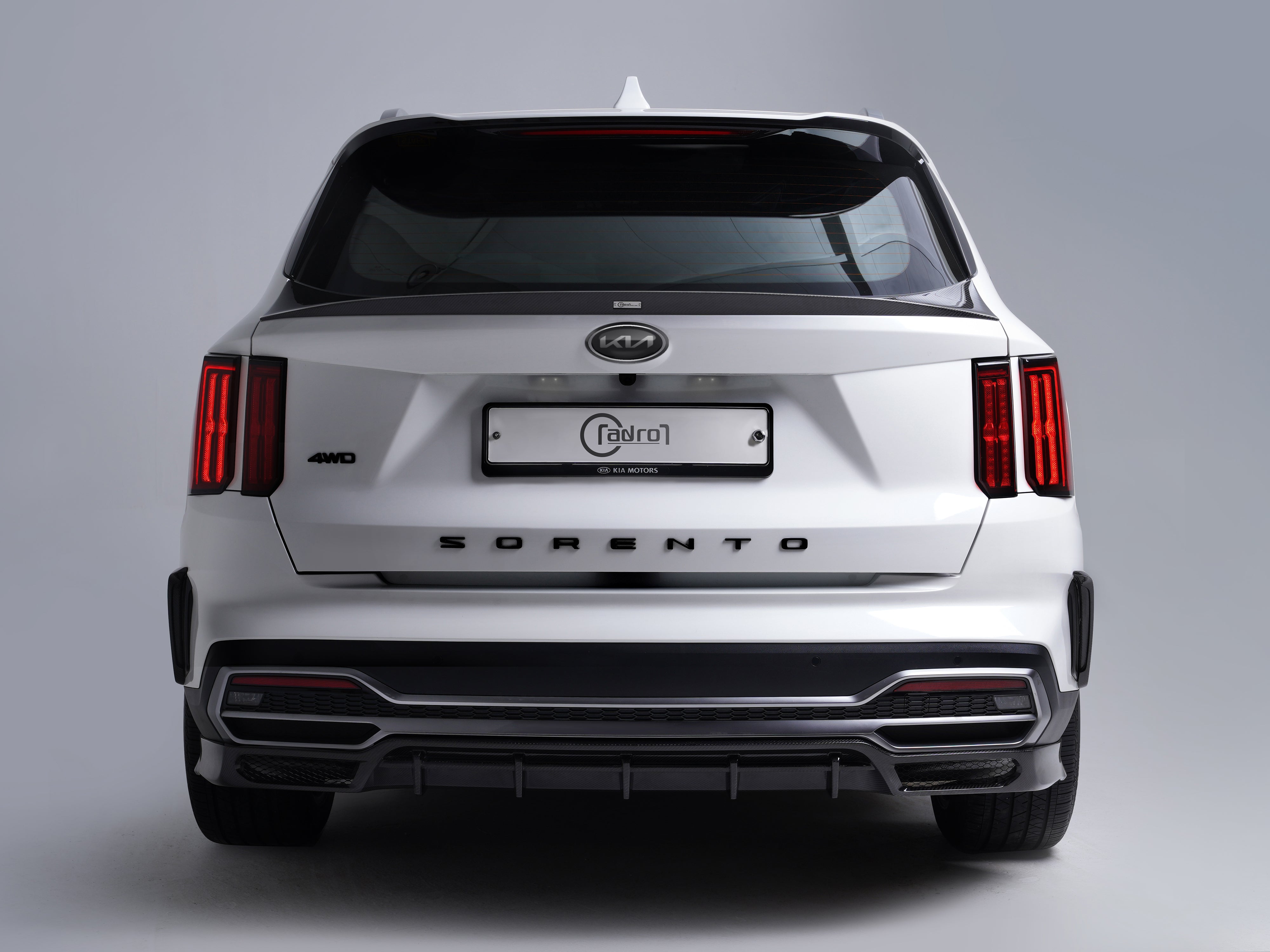 Kia Sorento (MQ4) carbon fiber spoiler - ADRO