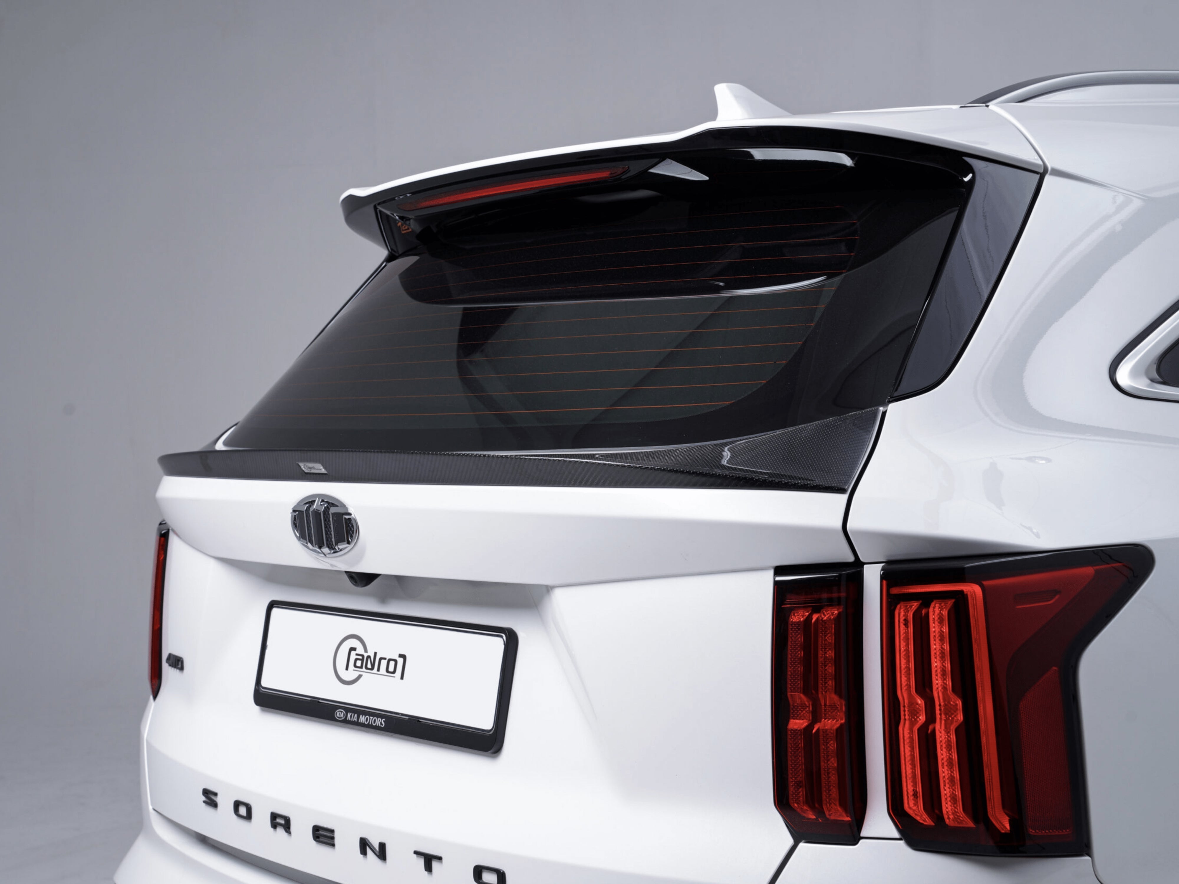Kia Sorento (MQ4) carbon fiber spoiler - ADRO