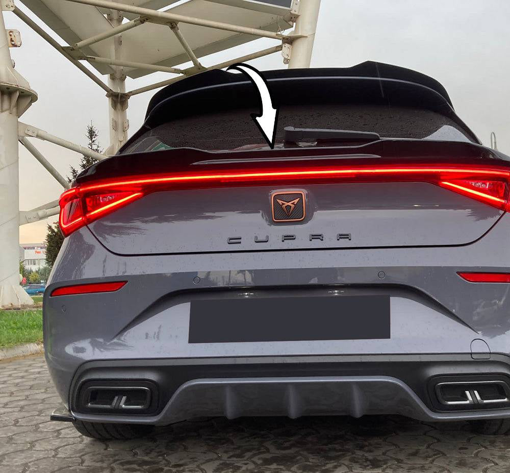 Trunk Spoiler CUPRA Leon 2020+