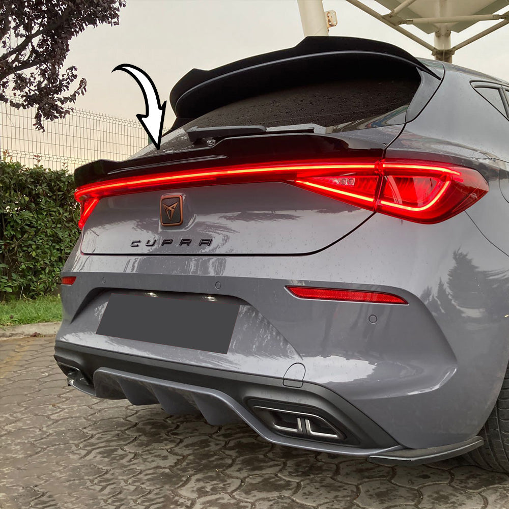 Trunk Spoiler CUPRA Leon 2020+