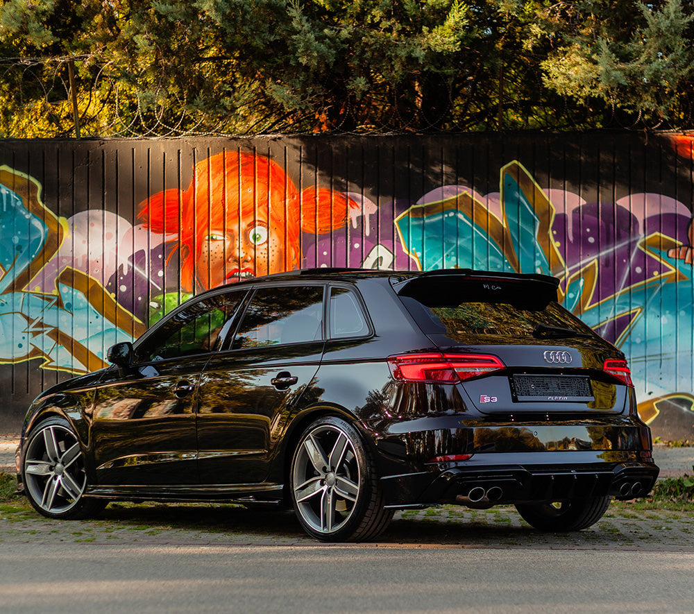 Side Skirts AUDI S3 8V / 8V Facelift 2013-2019
