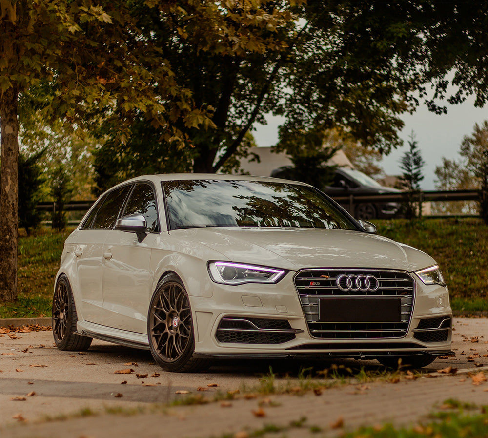 Side Skirts AUDI S3 8V / 8V Facelift 2013-2019