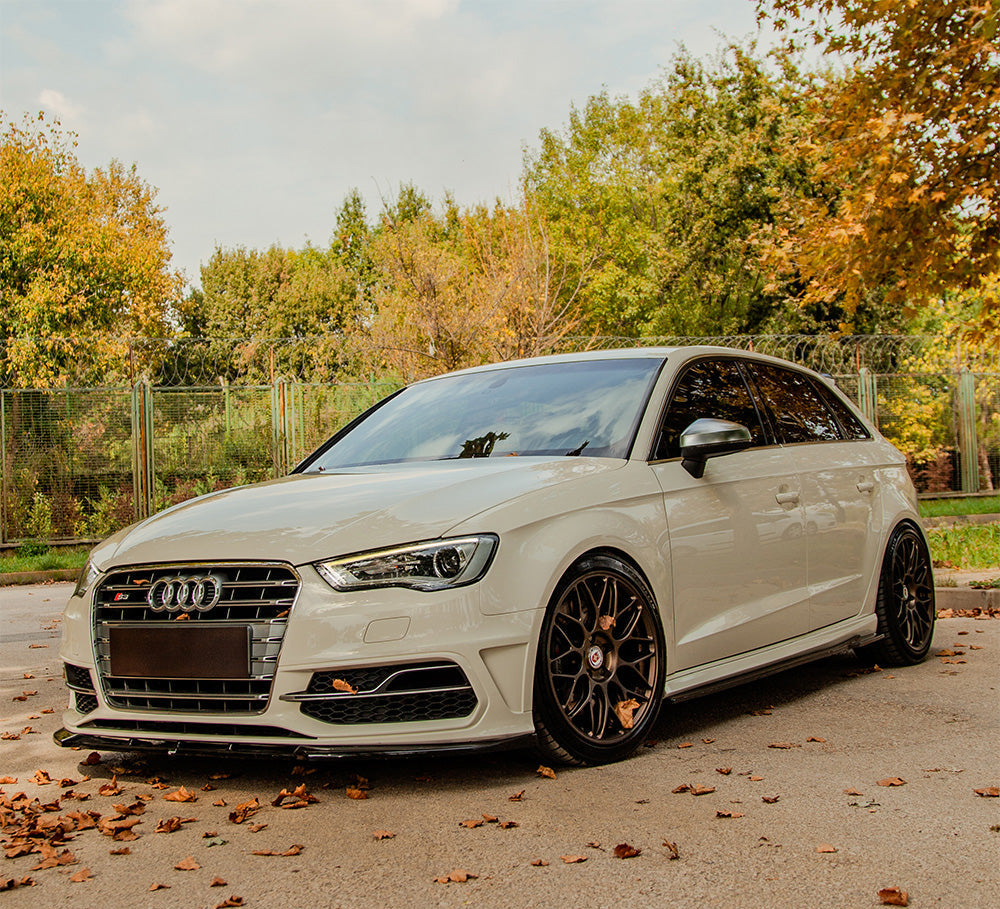 Side Skirts AUDI S3 8V / 8V Facelift 2013-2019