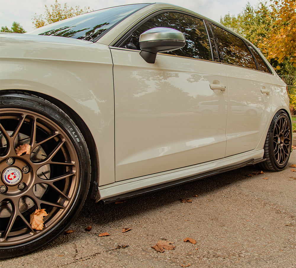 Side Skirts AUDI S3 8V / 8V Facelift 2013-2019