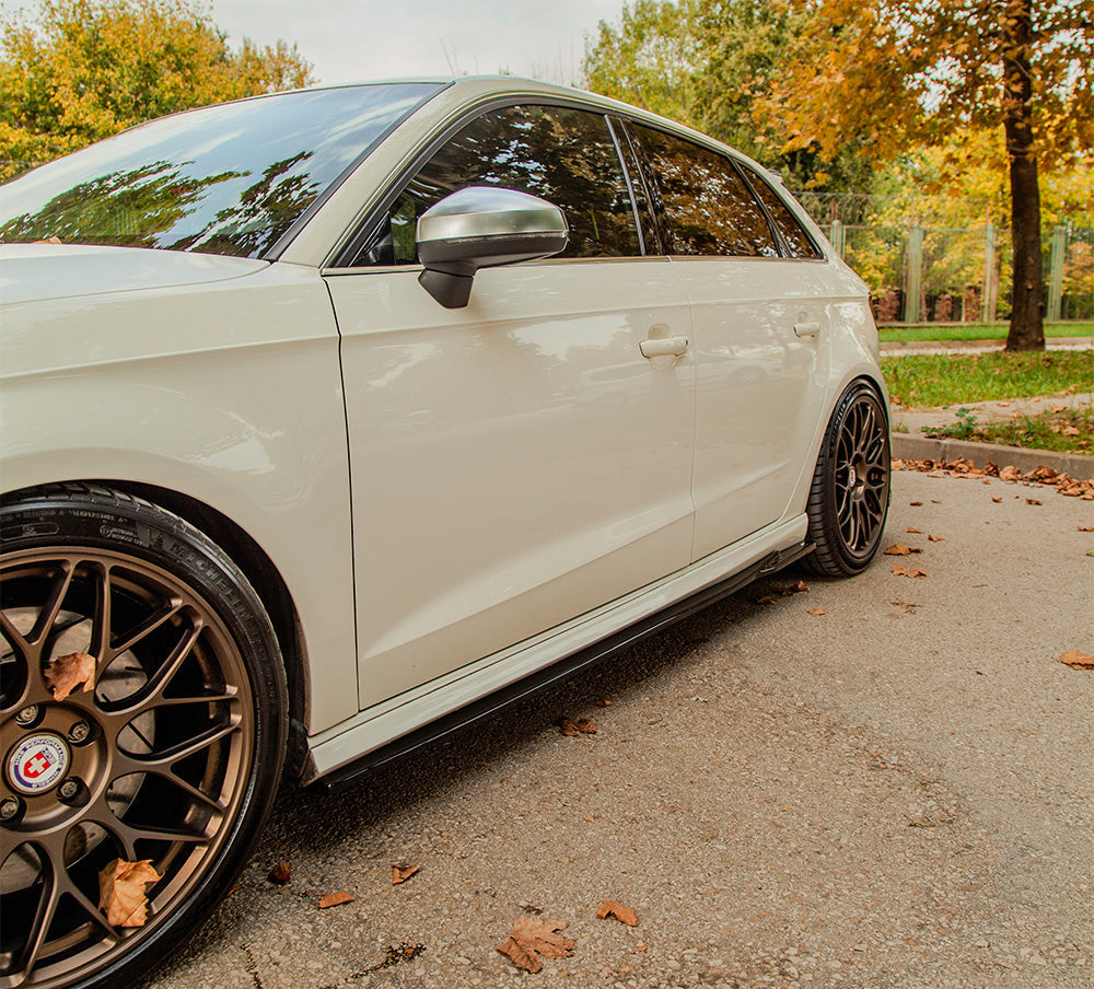 Side Skirts AUDI S3 8V / 8V Facelift 2013-2019