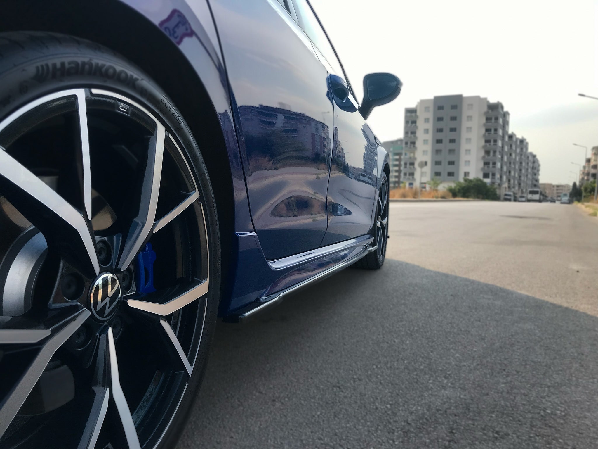 Side Skirts VW Golf R MK 8 2020+