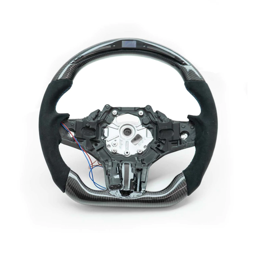 BMW G8X Carbon Steering Wheel