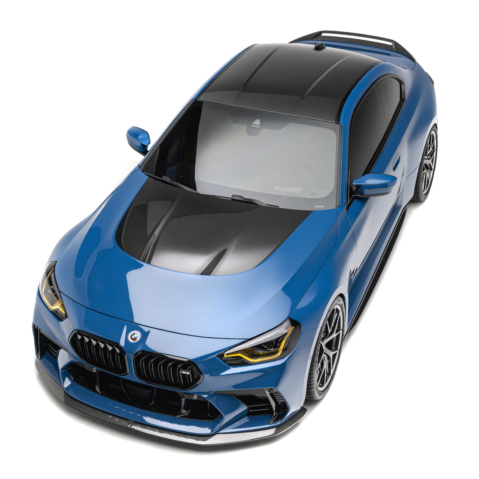 BMW G87 M2 Carbon Fiber Vented Hood