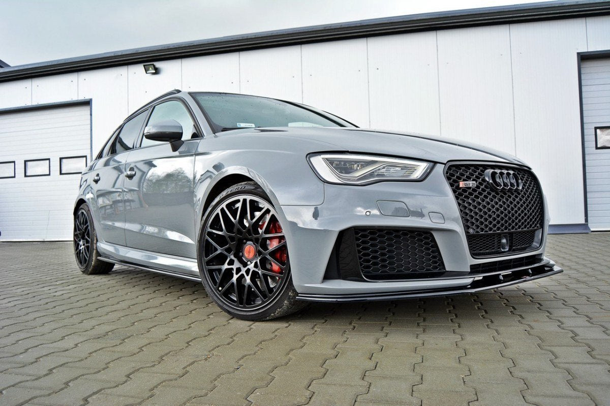 Maxton Design Audi RS3 8VA Sportback Front Splitter Lip V2