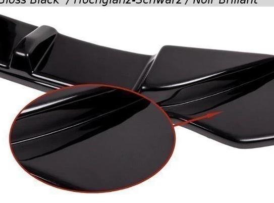 Maxton Design Audi RS3 8VA Sportback Front Splitter Lip V2