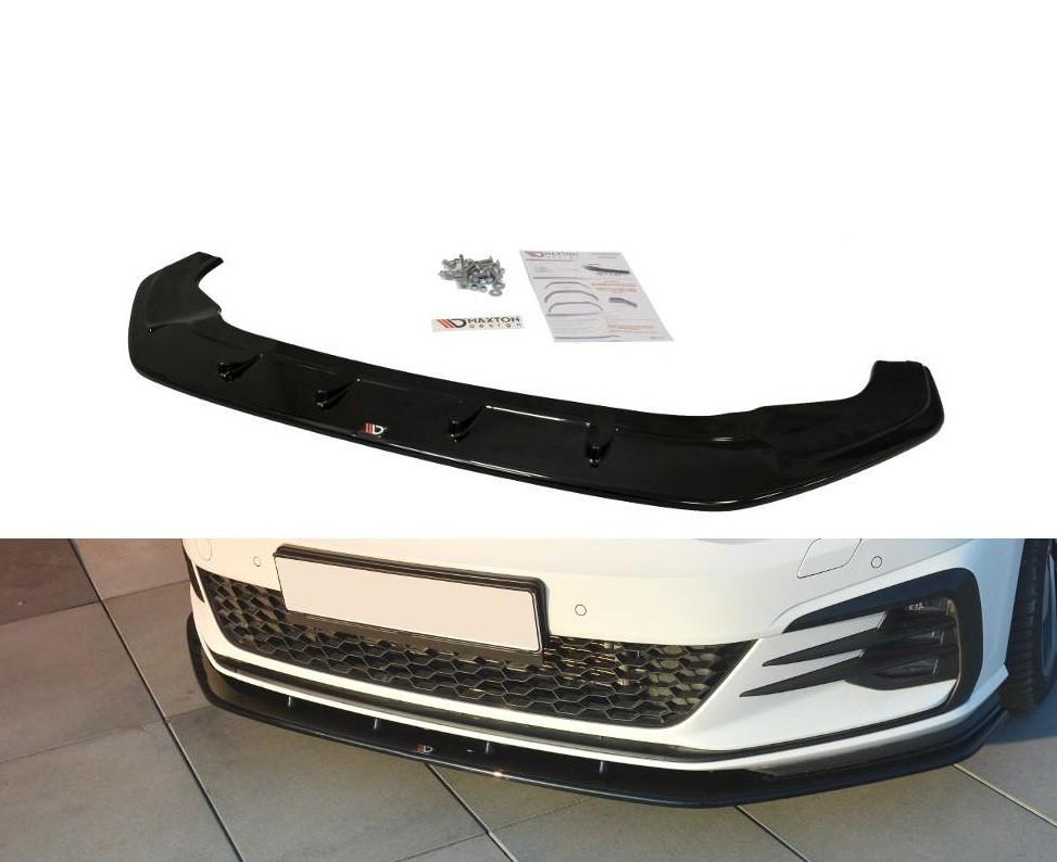 Maxton Design Front Lip VW Golf Mk7.5 GTI Ver1 (Facelift)