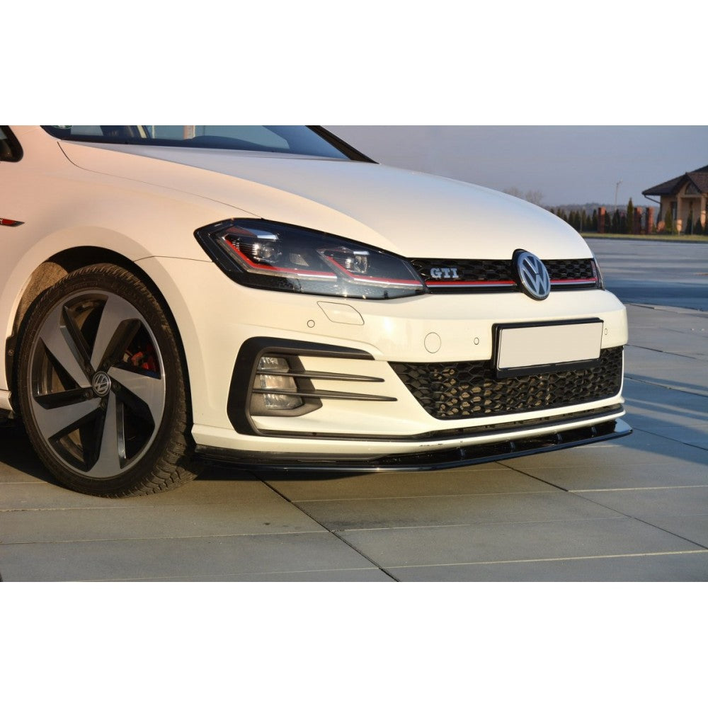 Maxton Design Front Lip VW Golf Mk7.5 GTI Ver1 (Facelift)