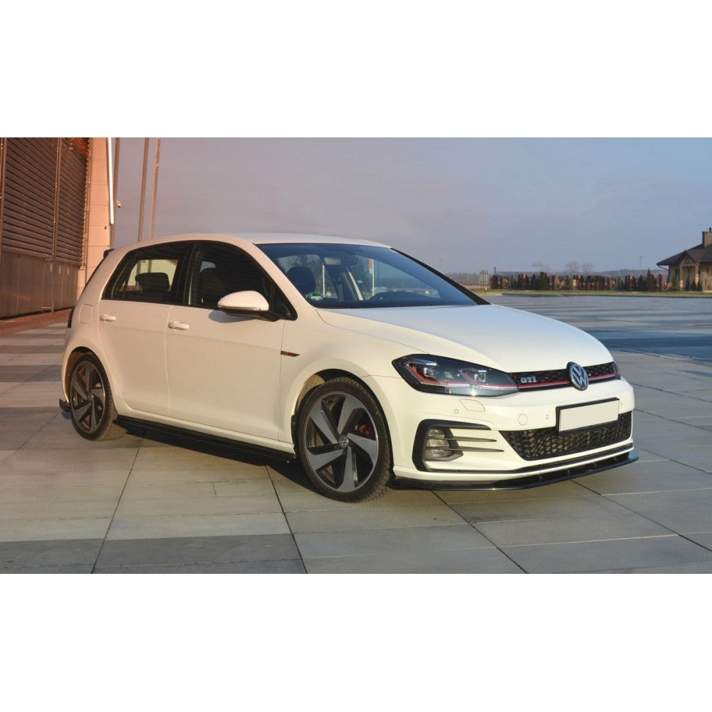 Maxton Design Front Lip VW Golf Mk7.5 GTI Ver1 (Facelift)