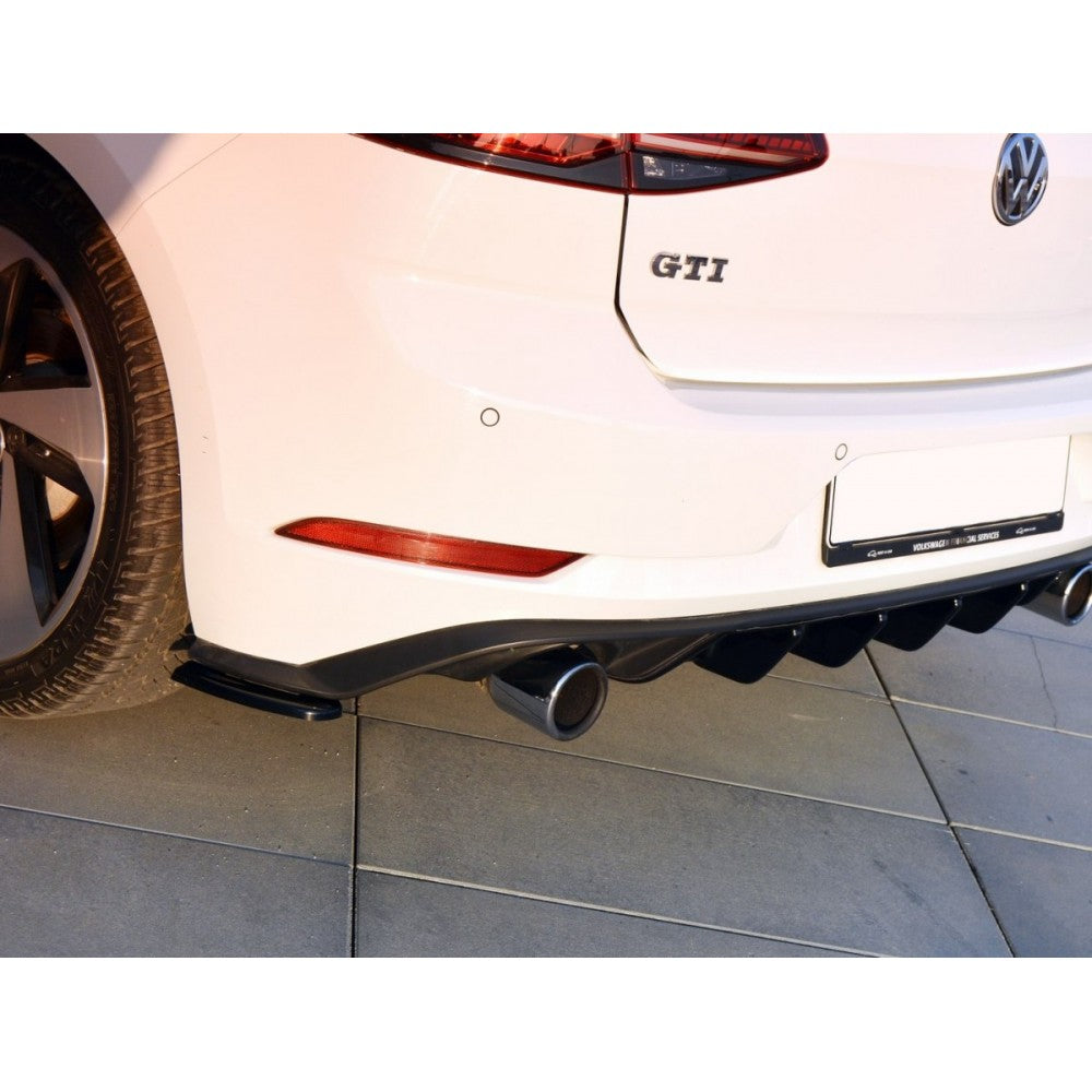 Maxton Design Rear Side Splitters VW Golf Mk7.5 GTI (Facelift)