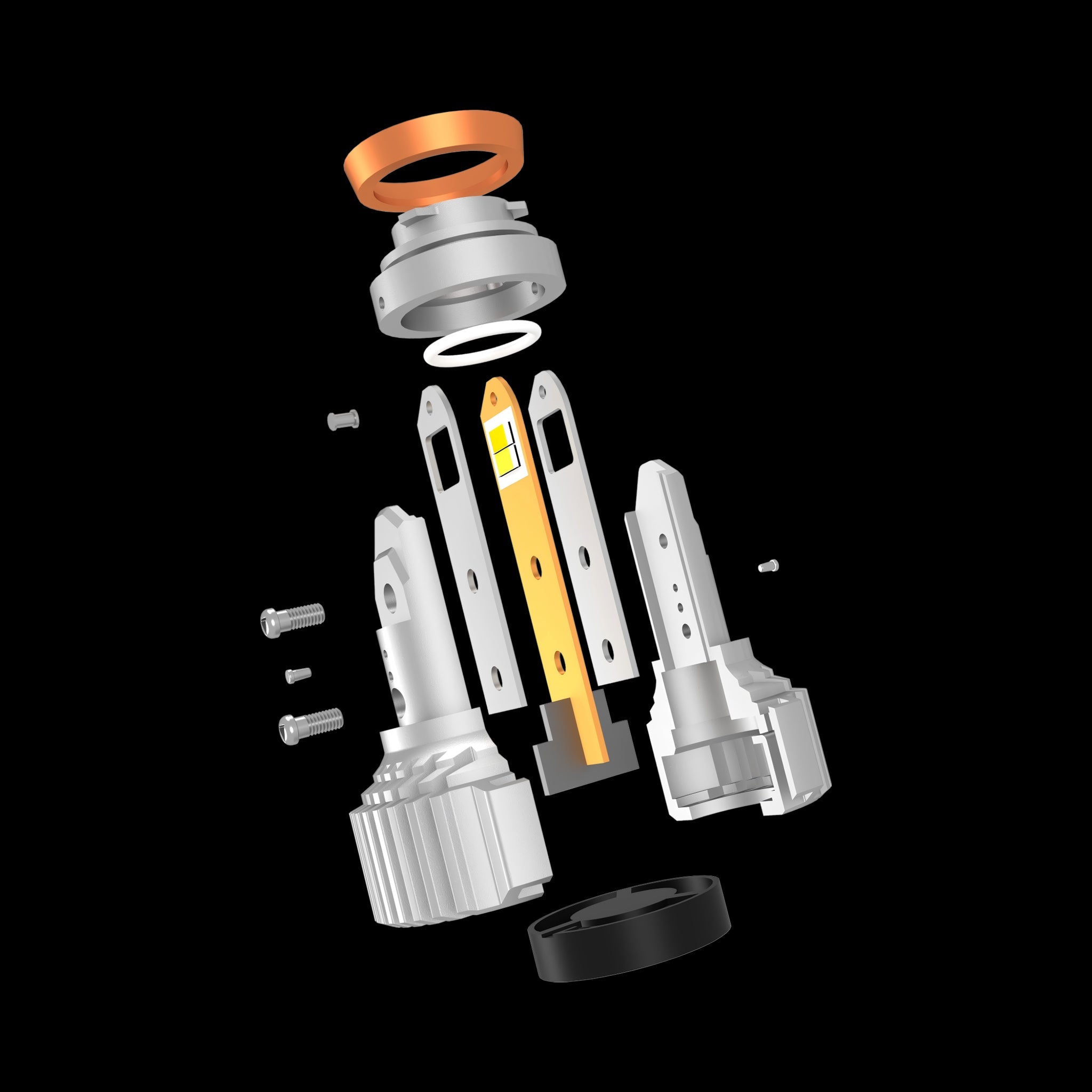 SWITCH H8/H9/H11/H16 (DUAL COLOUR) LED BULB - iilumo