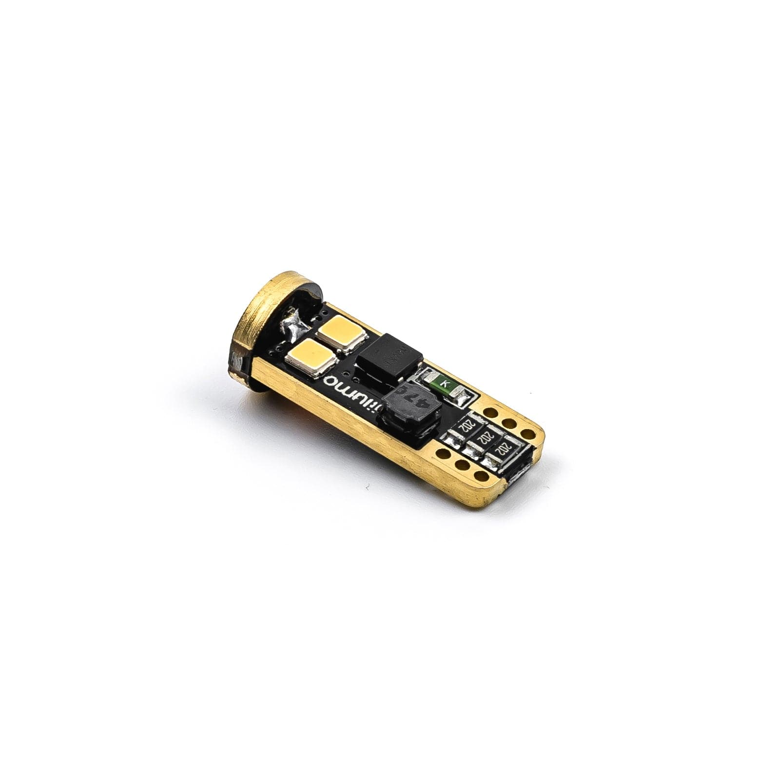 T10 CANBUS LED BULB : AMBER - iilumo
