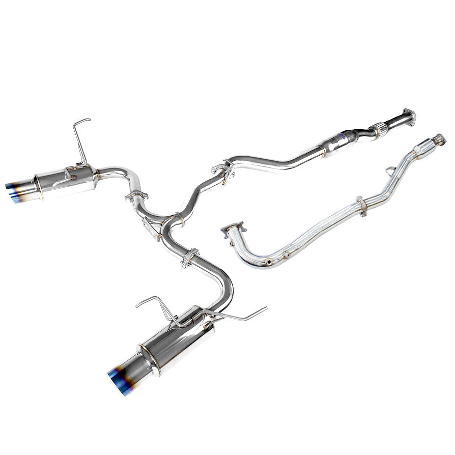 Invidia N1 Turbo Back Exhaust - Subaru WRX 08-14/STI 08-21/Forester XT SH 08-13 (5MT/6MT)