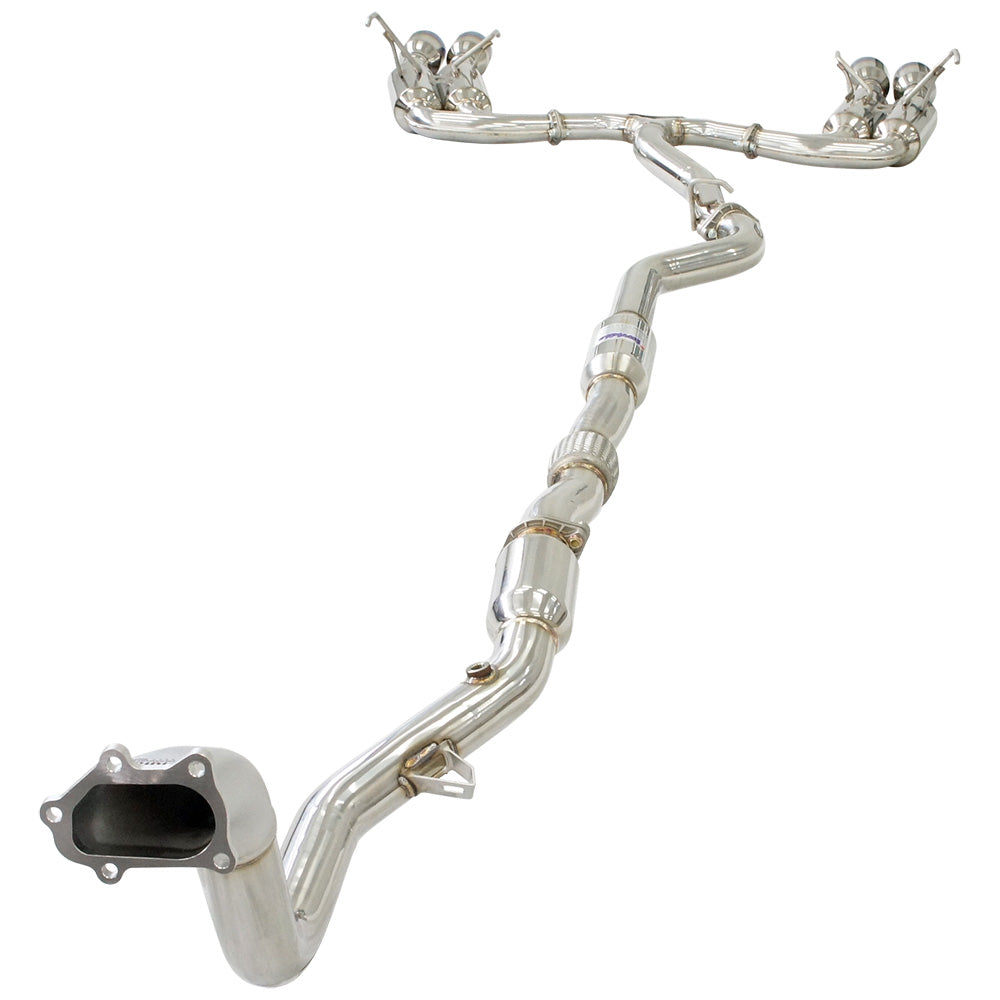 Invidia R400 Turbo Back Exhaust - VW Golf GTI Mk7.5