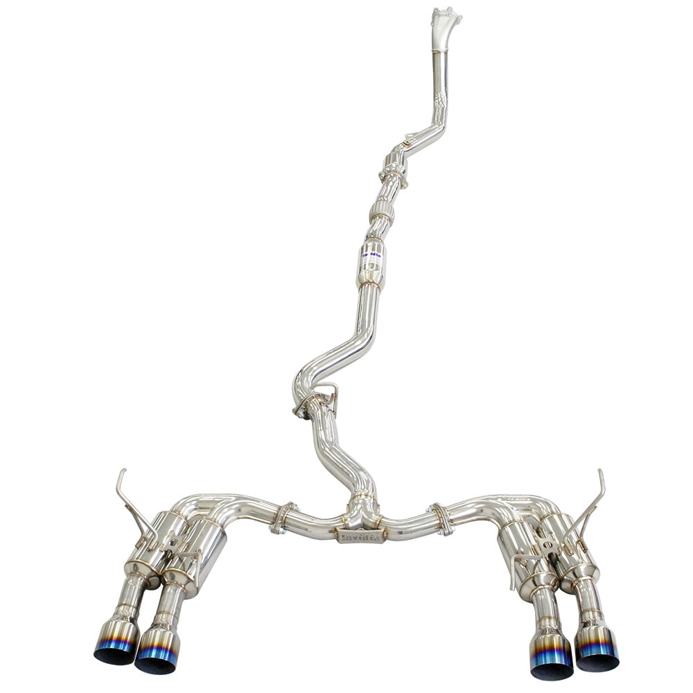 Invidia R400 Turbo Back Exhaust - VW Golf GTI Mk7.5