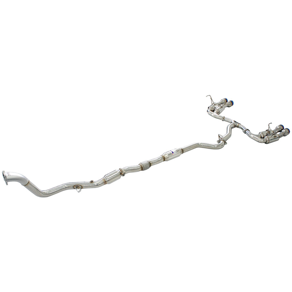 Invidia R400 Turbo Back Exhaust - VW Golf GTI Mk7.5