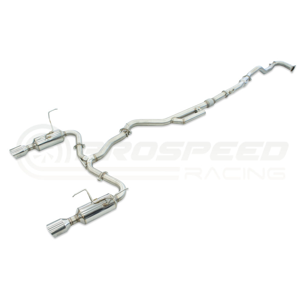 Invidia R400 Turbo Back Exhaust - VW Golf GTI Mk7.5