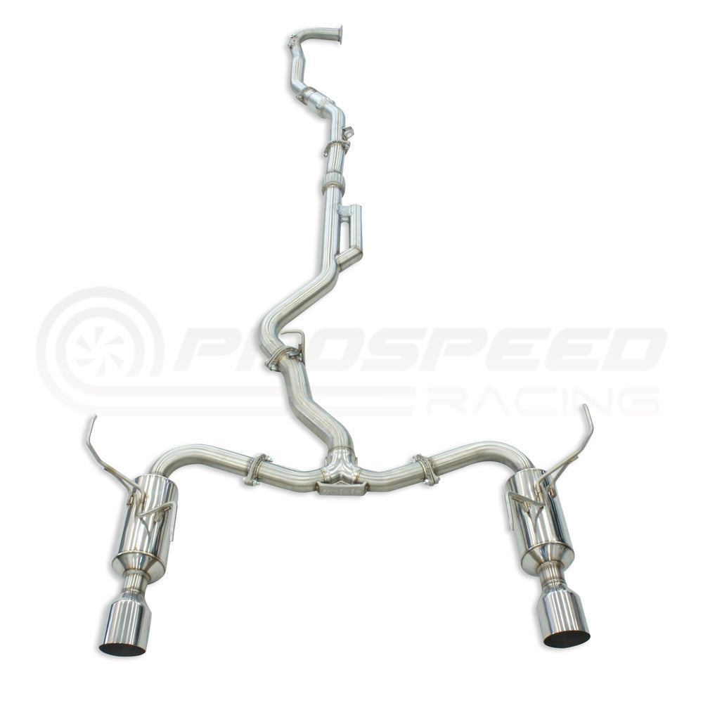 Invidia R400 Turbo Back Exhaust - VW Golf GTI Mk7.5