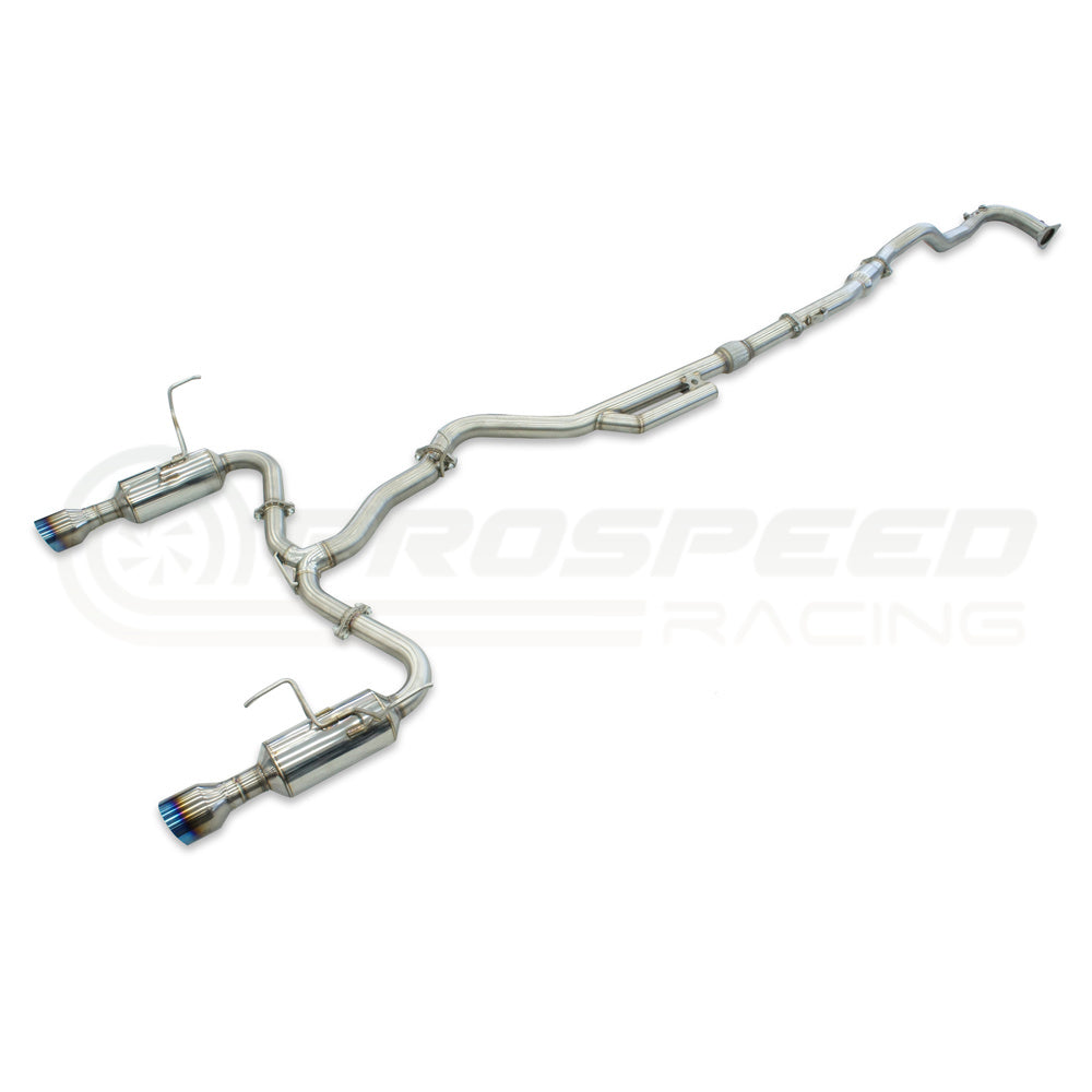 Invidia R400 Turbo Back Exhaust - VW Golf GTI Mk7.5