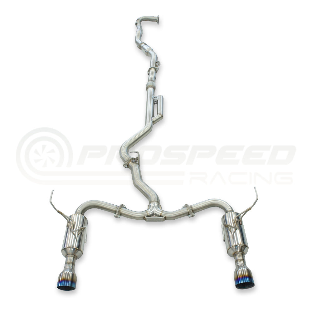 Invidia R400 Turbo Back Exhaust - VW Golf GTI Mk7.5