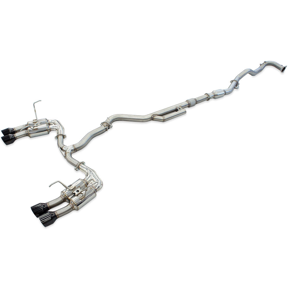 Invidia R400 Turbo Back Exhaust - VW Golf GTI Mk7.5