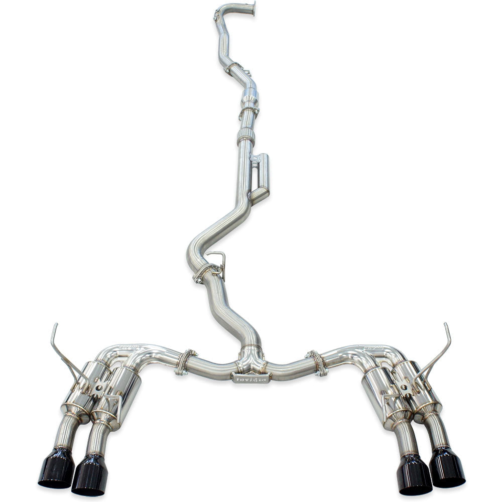 Invidia R400 Turbo Back Exhaust - VW Golf GTI Mk7.5